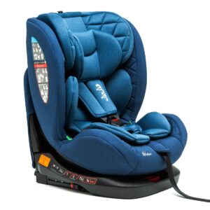 Scaun Auto pentru bebelusi si copii Juju Total 360 i-Size, 40-150 cm, 0-12 ani, ISOFIX cu Top Tether, rotativ 360 grade, pozitie de somn, spatar reglabil in 4 pozitii, tetiera reglabila, husa detasabila si lavabila, Gri Scaun Auto pentru bebelusi si copii Juju Total 360 i-Size, 40-150 cm, 0-12 ani, ISOFIX cu Top Tether, rotativ 360 grade, pozitie de somn, spatar reglabil in 4 pozitii, tetiera reglabila, husa detasabila si lavabila, Gri