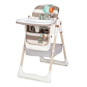 Scaun de masa, Juju, Eat and fun, Brown Bear Scaun de masa, Juju, Eat and fun, Brown Bear