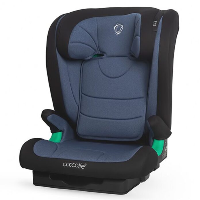 Scaun auto cu isofix, Isize 100-150 cm, Coccolle Eris, Rock Blue Scaun auto cu isofix, Isize 100-150 cm, Coccolle Eris, Rock Blue
