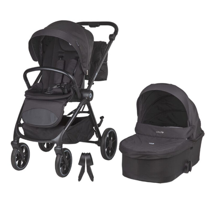 Carucior modular 2 in 1, Coccolle Serry, Jet Black Carucior modular 2 in 1, Coccolle Serry, Jet Black