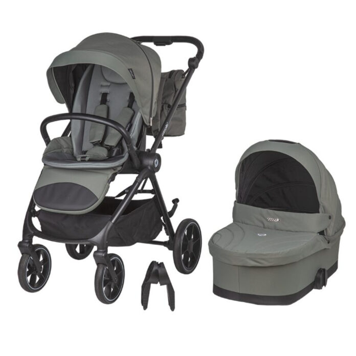 Carucior modular 2 in 1, Coccolle Serry, Moss Green Carucior modular 2 in 1, Coccolle Serry, Moss Green