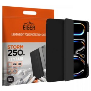 Husa Eiger Storm 250m Stylus Samsung Galaxy Tab A9 Plus (Negru) Husa Eiger Storm 250m Stylus Samsung Galaxy Tab A9 Plus (Negru)