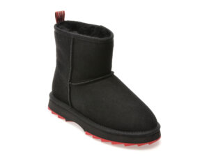 Ghete EMU negre, SHARKY MINI, din piele intoarsa Ghete EMU negre, SHARKY MINI, din piele intoarsa