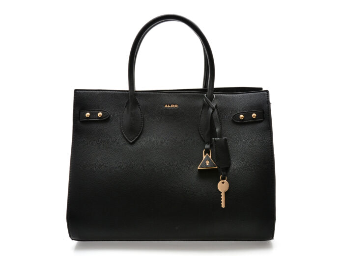 Geanta ALDO neagra, 14143608, din piele ecologica Geanta ALDO neagra, 14143608, din piele ecologica