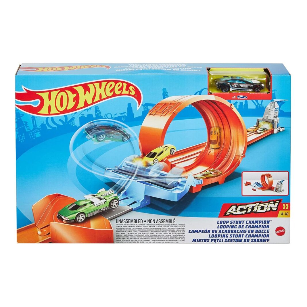 Set de joaca Hot Wheels Action - Loop Stunt Set de joaca Hot Wheels Action - Loop Stunt