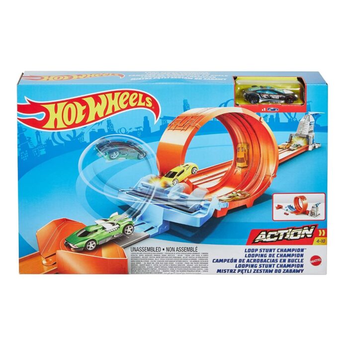 Set de joaca Hot Wheels Action - Loop Stunt Set de joaca Hot Wheels Action - Loop Stunt