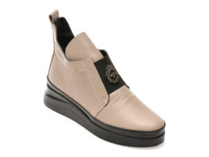 Ghete IMAGE gri, 1069344, din piele naturala Ghete IMAGE gri, 1069344, din piele naturala