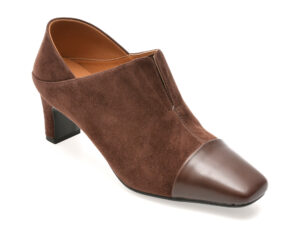 Ghete EPICA maro, 25C3203, din piele naturala Ghete EPICA maro, 25C3203, din piele naturala