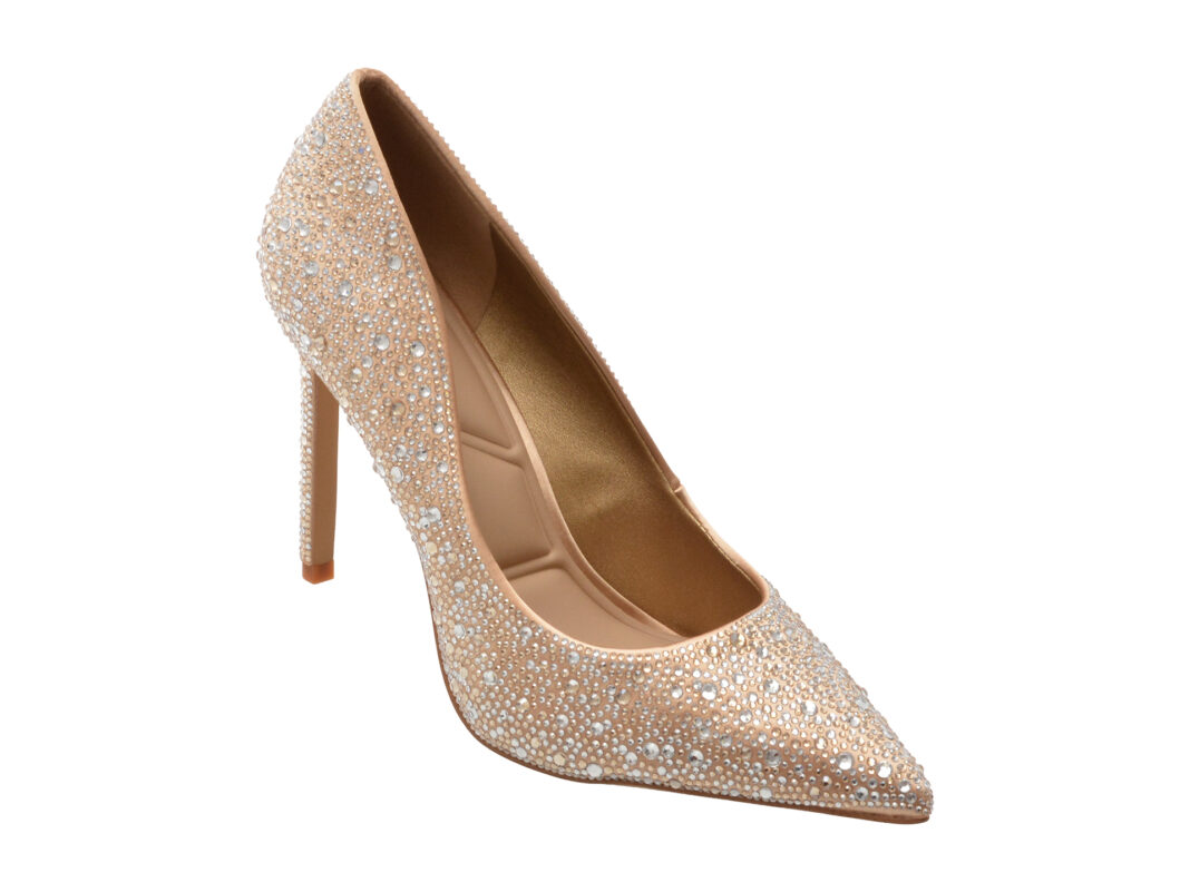 Pantofi eleganti ALDO aurii, STESSY 2.0, din material textil Pantofi eleganti ALDO aurii, STESSY 2.0, din material textil