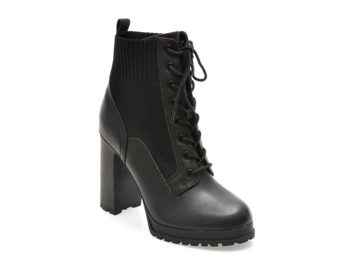 Ghete ALDO negre, REBELLIOUS 001, din piele naturala Ghete ALDO negre, REBELLIOUS 001, din piele naturala