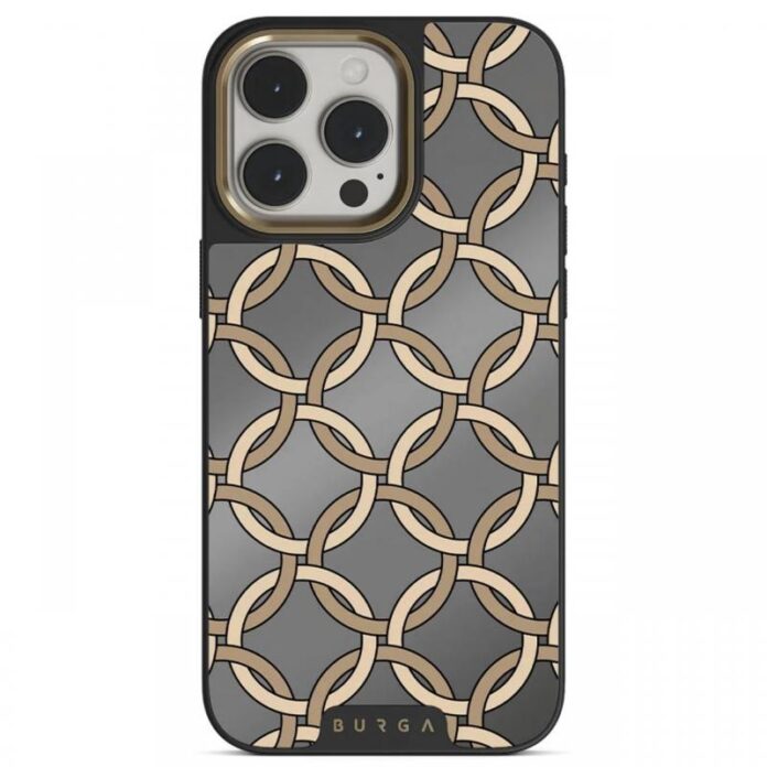 Husa Burga Elite Mirror Magsafe Gold Heritage iPhone 15 Pro Husa Burga Elite Mirror Magsafe Gold Heritage iPhone 15 Pro