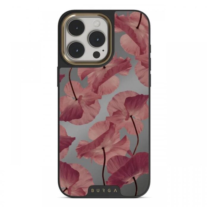 Husa Burga Elite Mirror Magsafe Gold Tender Kiss iPhone 15 Pro Husa Burga Elite Mirror Magsafe Gold Tender Kiss iPhone 15 Pro