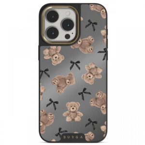 Husa Burga Elite Mirror Magsafe Gold BFF iPhone 15 Pro Max Husa Burga Elite Mirror Magsafe Gold BFF iPhone 15 Pro Max