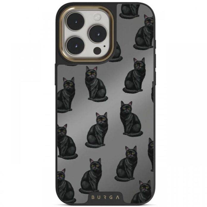 Husa Burga Elite Mirror Magsafe Gold Salem iPhone 16 Pro Max Husa Burga Elite Mirror Magsafe Gold Salem iPhone 16 Pro Max