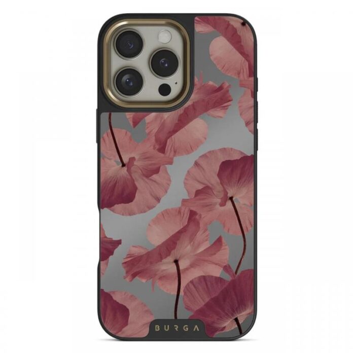 Husa Burga Elite Mirror Magsafe Gold Tender Kiss iPhone 16 Pro Husa Burga Elite Mirror Magsafe Gold Tender Kiss iPhone 16 Pro