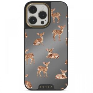 Husa Burga Elite Mirror Magsafe Gold Bambi iPhone 15 Pro Husa Burga Elite Mirror Magsafe Gold Bambi iPhone 15 Pro