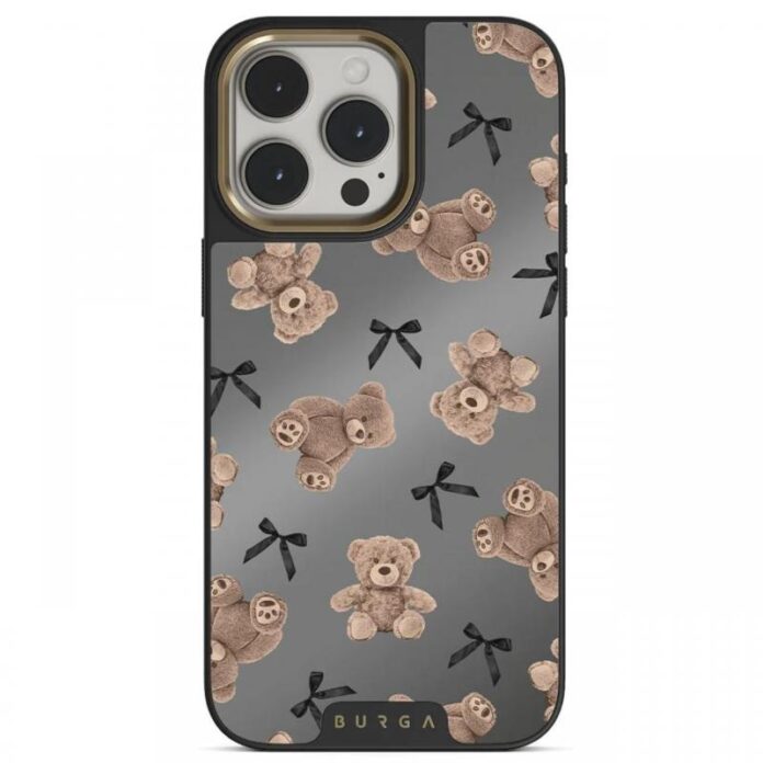 Husa Burga Elite Mirror Magsafe Gold BFF iPhone 15 Pro Husa Burga Elite Mirror Magsafe Gold BFF iPhone 15 Pro