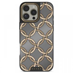 Husa Burga Elite Mirror Magsafe Gold Heritage iPhone 16 Pro Max Husa Burga Elite Mirror Magsafe Gold Heritage iPhone 16 Pro Max