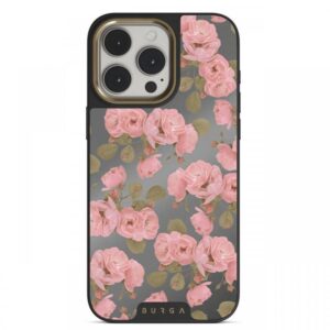 Husa Burga Elite Mirror Magsafe Gold Desert Rose iPhone 15 Pro Husa Burga Elite Mirror Magsafe Gold Desert Rose iPhone 15 Pro