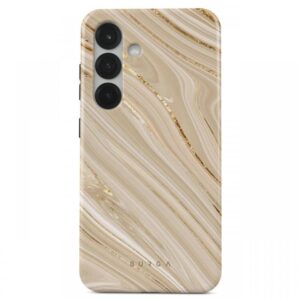 Husa Burga Elite Gold Full Glam Samsung Galaxy S25 Husa Burga Elite Gold Full Glam Samsung Galaxy S25