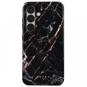 Husa Burga Elite Gold Rose Gold Marble Samsung Galaxy S25 Husa Burga Elite Gold Rose Gold Marble Samsung Galaxy S25