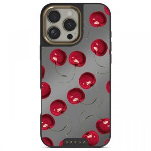 Husa Burga Elite Mirror Magsafe Gold Cherrybomb iPhone 16 Pro Husa Burga Elite Mirror Magsafe Gold Cherrybomb iPhone 16 Pro