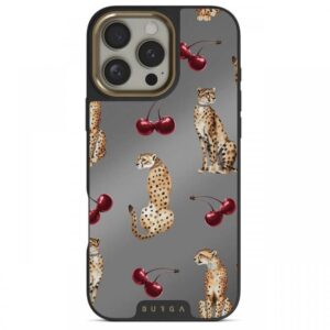 Husa Burga Elite Mirror Magsafe Gold Cougar iPhone 16 Pro Max Husa Burga Elite Mirror Magsafe Gold Cougar iPhone 16 Pro Max