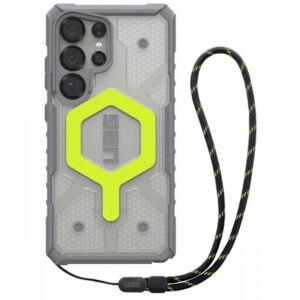 Husa UAG Pathfinder Clear Magnetic Samsung Galaxy S25, Gri Husa UAG Pathfinder Clear Magnetic Samsung Galaxy S25, Gri