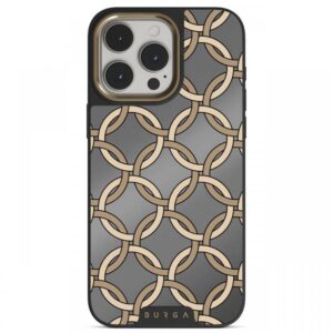 Husa Burga Elite Mirror Magsafe Gold Heritage iPhone 15 Pro Max Husa Burga Elite Mirror Magsafe Gold Heritage iPhone 15 Pro Max