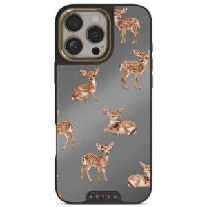Husa Burga Elite Mirror Magsafe Gold Bambi iPhone 16 Pro Max Husa Burga Elite Mirror Magsafe Gold Bambi iPhone 16 Pro Max
