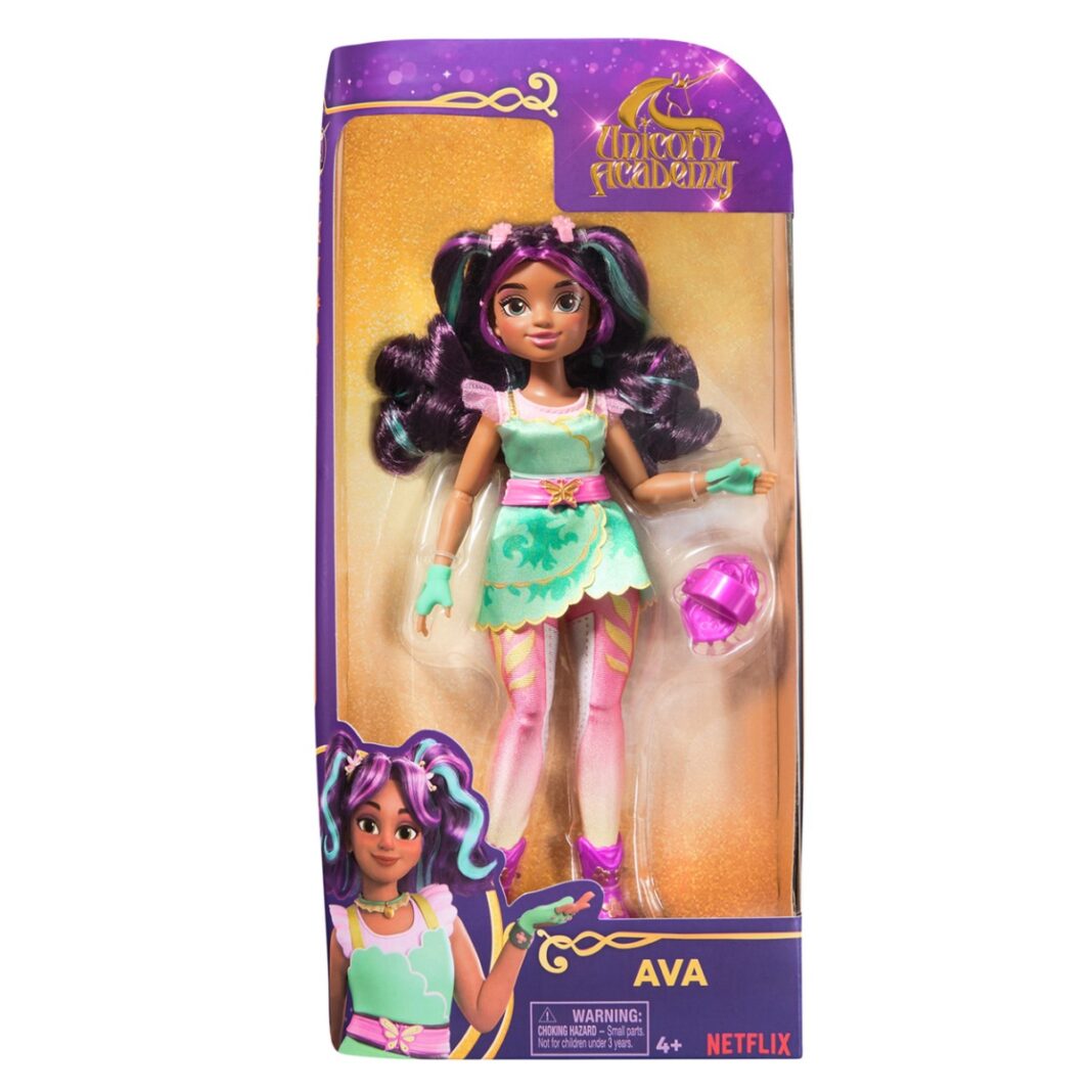 Papusa fashion, Unicorn Academy, Ava, 24 cm, 20152232 Papusa fashion, Unicorn Academy, Ava, 24 cm, 20152232