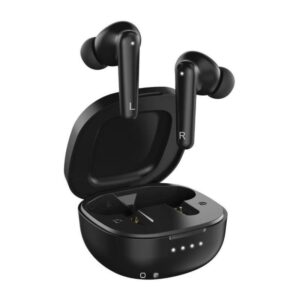 Casti cu microfon Genius HS-610BT, Bluetooth (Negru) Casti cu microfon Genius HS-610BT, Bluetooth (Negru)