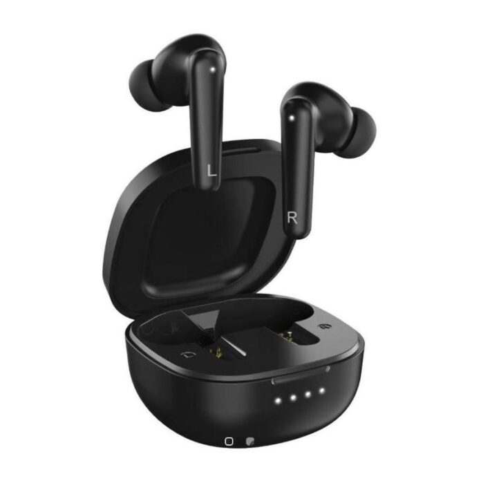 Casti cu microfon Genius HS-610BT, Bluetooth (Negru) Casti cu microfon Genius HS-610BT, Bluetooth (Negru)
