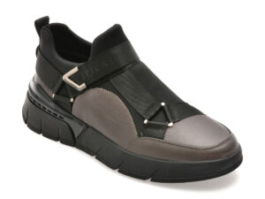 Ghete EPICA gri, 58391, din piele naturala Ghete EPICA gri, 58391, din piele naturala