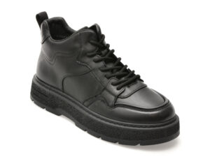 Ghete EPICA negre, 3107, din piele naturala Ghete EPICA negre, 3107, din piele naturala