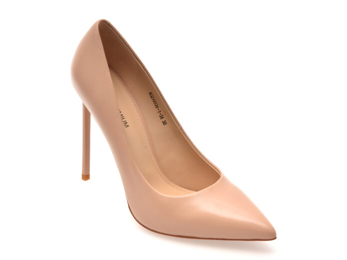 Pantofi eleganti EPICA PREMIUM nude, 249836, din piele naturala Pantofi eleganti EPICA PREMIUM nude, 249836, din piele naturala