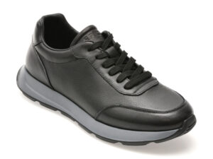 Pantofi sport EPICA negri, LN45, din piele naturala Pantofi sport EPICA negri, LN45, din piele naturala