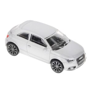 Masinuta Rastar, Audi A1, 1:43, Gri Masinuta Rastar, Audi A1, 1:43, Gri