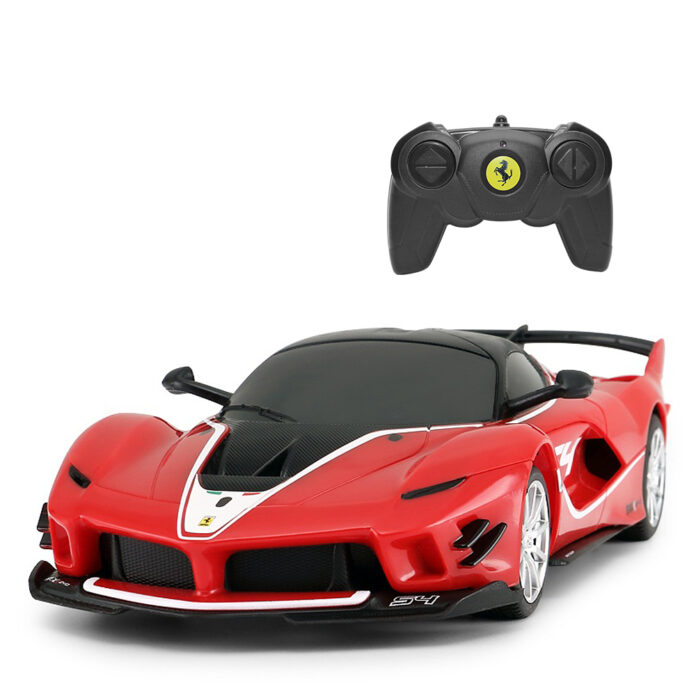 Masinuta Rastar RC - Ferrari Fxx K Evo, rosu, 1:24 Masinuta Rastar RC - Ferrari Fxx K Evo, rosu, 1:24