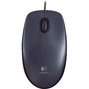 Mouse Logitech M520, Wired, USB Type-C (Negru/Gri) Mouse Logitech M520, Wired, USB Type-C (Negru/Gri)