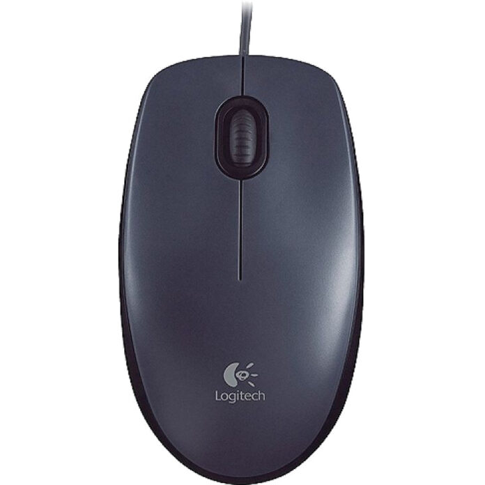 Mouse Logitech M520, Wired, USB Type-C (Negru/Gri) Mouse Logitech M520, Wired, USB Type-C (Negru/Gri)