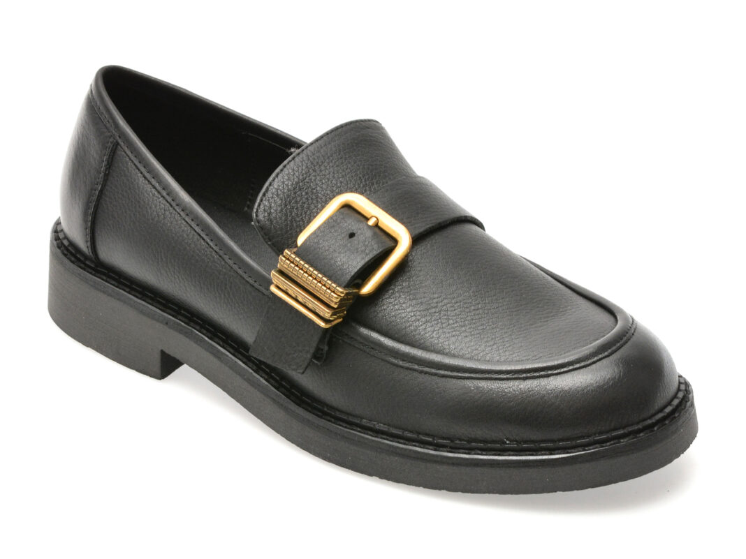 Mocasini ALDO negri, KALYA 001, din piele naturala Mocasini ALDO negri, KALYA 001, din piele naturala