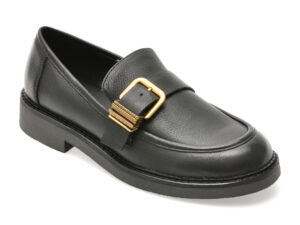 Mocasini ALDO negri, KALYA 001, din piele naturala Mocasini ALDO negri, KALYA 001, din piele naturala