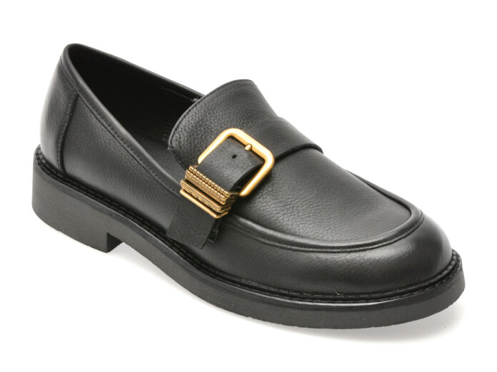 Mocasini ALDO negri, KALYA 001, din piele naturala Mocasini ALDO negri, KALYA 001, din piele naturala