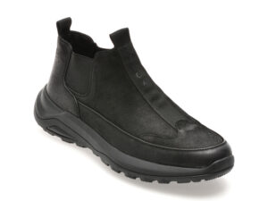 Ghete EPICA negre, 80360, din piele naturala Ghete EPICA negre, 80360, din piele naturala