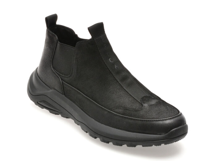 Ghete EPICA negre, 80360, din piele naturala Ghete EPICA negre, 80360, din piele naturala