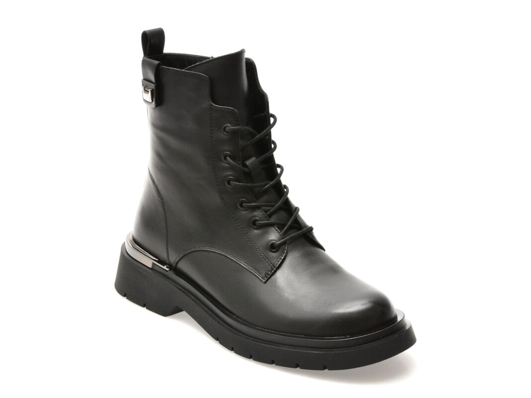 Ghete ALDO negre, M893, din piele naturala Ghete ALDO negre, M893, din piele naturala