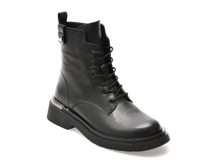 Ghete ALDO negre, M893, din piele naturala Ghete ALDO negre, M893, din piele naturala