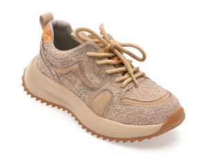 Pantofi sport EPICA gri, 5388, din piele naturala Pantofi sport EPICA gri, 5388, din piele naturala