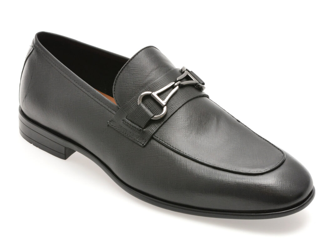 Mocasini eleganti ALDO negri, WALTERS-IN 001, din piele naturala Mocasini eleganti ALDO negri, WALTERS-IN 001, din piele naturala